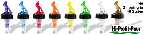Hi-Profit-Pour Measured Pour spouts