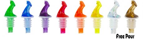 High Quality Free Pourers