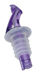Free Pourers with protective flip-top seal