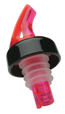 Free Pourers with lock-on collar