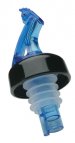 Free Pourers with lock-on collar and flip-top seal 