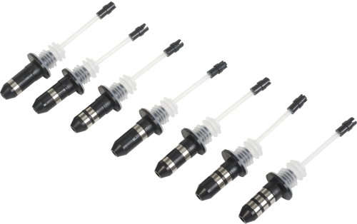 coded pourers one to seven
