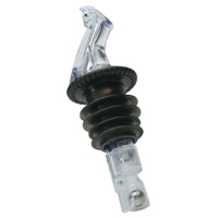 1 oz. Heavy Flip-Top Clear