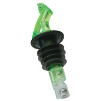 1-1/2 oz. Heavy Flip-Top Green