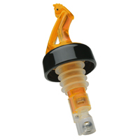 1-1/2 oz. Collar & Flip-Top Orange