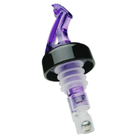 1-1/2 oz. Collar & Flip-Top Purple