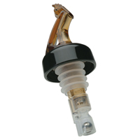 1-1/2 oz. Collar & Flip-Top Amber