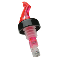 1-1/2 oz. Collar & Flip-Top Red