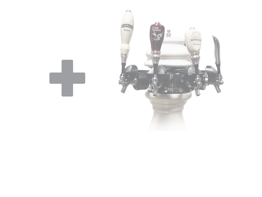 automatic beer head option