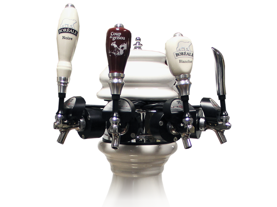 automatic beer head